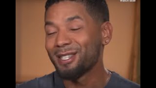 Jussie Smollett Still Insists That He Didnt Do Anything Wrong [upl. by Ahsratan640]