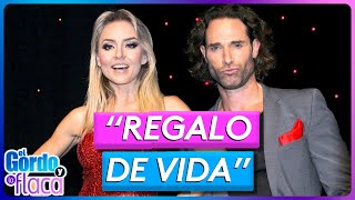 Angelique Boyer tendrá un cierre de año perfecto junto a Sebastián Rulli  El Gordo Y La Flaca [upl. by Gnilyarg]