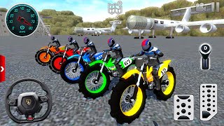 Offroad Outlaws  Motocross OffRoad Dirt Bikes Racing Simulator 1  Android  IOS Gameplay FHD [upl. by Gnilsia757]