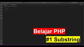 belajar substring di php [upl. by Eiralam]