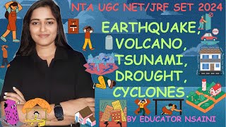 TSUNAMI CYCLONE BIODIVERSITY DROUGHT FLOOD by educator NSAINI [upl. by Yllah]