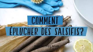 Comment éplucher des salsifis [upl. by Malone]