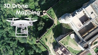 UAV Mapping – Produce DTM amp orthomosaic from UAV imagery in agisoft photoscan [upl. by Chapland]