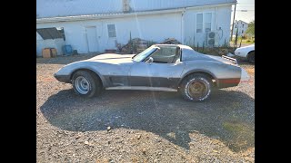 1975 Silver Corvette For Sale [upl. by Sedrul]