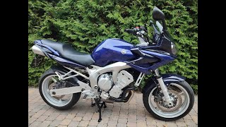 Yamaha FZ6 Fazer 2004  34 tkm  TUV z DE [upl. by Dnalor]