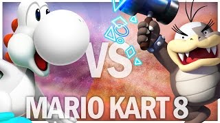 MARIO KART 8 DUEL  LA RAGE DE MAEL 😱😂 ft Mael [upl. by Vashtee975]