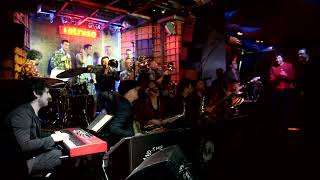 The All Night Long Big Band feat Quique Gómez  I Aint Drunk Intruso Bar Madrid 171223 [upl. by Cornwell649]