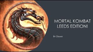 Mortal Kombat Mbed Game Demo [upl. by Agnese]