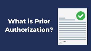 Medicare  Prior Authorization [upl. by Melquist]