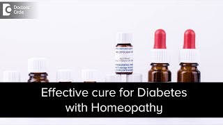 Homeopathic Remedies For Diabetes  Dr Sanjay Panicker  Doctors Circle [upl. by Etienne]