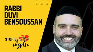 Never Count ANYONE Out The POTENTIAL Within Every Soul  Rabbi Duvi Bensoussan  Personal STORY [upl. by Akinal]