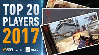 HLTVorgs Top 20 players of 2017 [upl. by Wiebmer258]