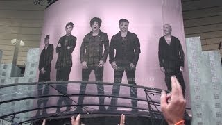 Indochine  Arrivée du groupe  Electrastar  Live  Stade de France 27 Juin 2014  1080p HD [upl. by Benkley]