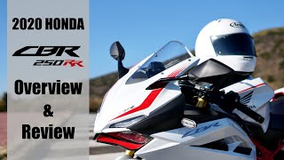 2020 Honda CBR250RR Impressions amp Review  Return of the Baby Fireblade [upl. by Boyden]