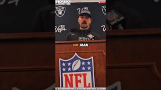 Las Vegas Raiders QB Gardner Minshew on TE Brock Bowers lasvegasraiders ravens raiders [upl. by Hamford640]