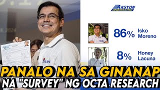 ISKO MORENO NAGFILE NA NG COC BILANG ALKALDE NG MANILA [upl. by Averell]