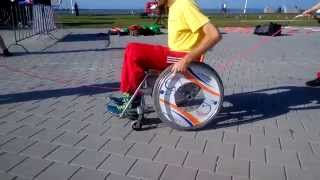 Rope Skipping  Jump Rope with Wheel Chair  Jump [upl. by Tsenre]