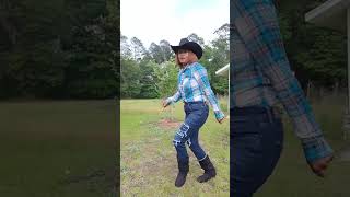 achy breaky heart linedance shortvideo music linedance fun shortvideo usa achybreakyheart [upl. by Feodora]