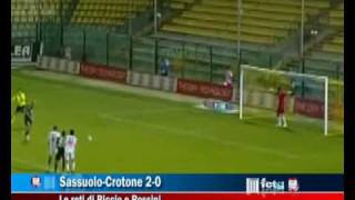 Fc Crotone  SassuoloCrotone 20 [upl. by Virendra]