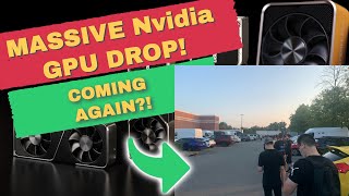 MASSIVE Nvidia RTX GPU Restock COMING To Best Buy At MSRP [upl. by Anadal]