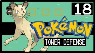 POKEMON TOWER DEFENSE WALKTHROUGH  LAVENDER TOWN [upl. by Banwell478]