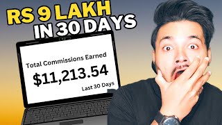 Clickbank Affiliate Marketing  Full Tutorial To Earn Rs 9 Lakh Month  Proof Inside [upl. by Riha]