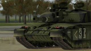 Challenger 2 Gunnery  SB Pro PE [upl. by Assiram]