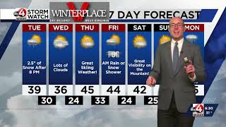 Winterplace Ski Resort Forecast Great Recipe for Overnight Snowmaking and SkiingSnowboarding [upl. by Golden]