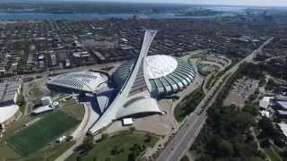 Stade Olympique de Montréal [upl. by Eniluj]