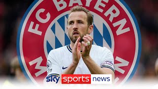 Bayern Munich officials fly to United Kingdom to hold Harry Kane talks with Daniel Levy [upl. by Dumanian551]