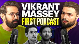 Vikrant Masseys MOST REAL PODCAST NetflixIndiaOfficial [upl. by Alexandra999]