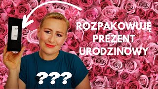 Rozpakowuję prezent urodzinowy 🎁😃 byannamarta [upl. by Winola142]