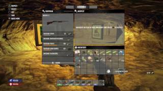 How To Assemble A Gun  7 Days To Die  PS4 [upl. by Adnohral197]