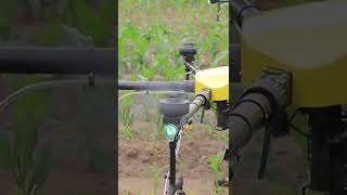 Joyance drone sprayer flying together sprayerdrone agridrone agriculturedrone [upl. by Aissat]