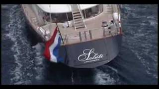 Perini Navi  56m SY Salute [upl. by Olimac]