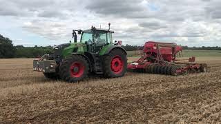 Fendt 728 and 6m horsch sprinter [upl. by Nitsuj498]