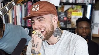 MAC MILLER MIX 1  VANTABLACK DJ SET [upl. by Rehpinej66]