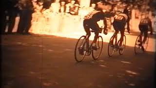 Arrivée du Tour de France à St Etienne en 1950 [upl. by Eveam]