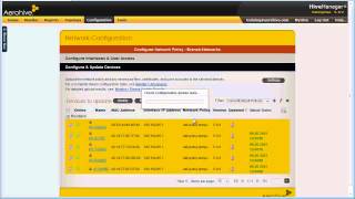 7 Managing Aerohive Routers  Manually update the configuraiton of Aerohive routers [upl. by Yleve226]