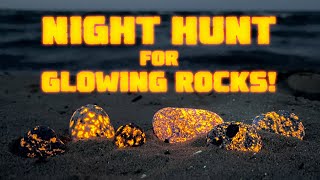 Fluorescent Rock Hunting at Vermillion Point [upl. by Oretna]