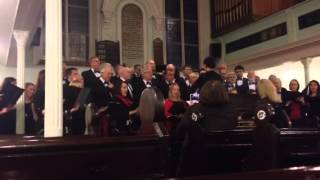 Cwm Rhondda  Côr Dinas Choir and Hogiar Ddwylan [upl. by Markson]