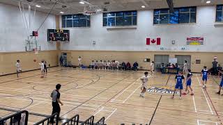 Semiahmoo JV Boys Basketball vs Grandview Heights Jan302024 4K [upl. by Ettenad]