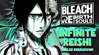 Ulquiorra IS BACK Bleach Rebirth Of Souls Trailer Breakdown [upl. by Antonie]