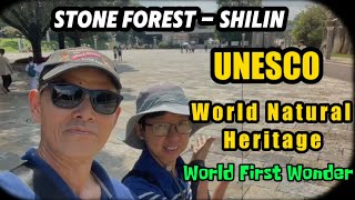 Best Karst Landscape Rank First World Wonders Shilin Stone Forest [upl. by Souvaine]