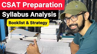 How to prepare CSAT for UPSC exam [upl. by Ytram]