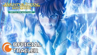 SAINT SEIYA Knights of the Zodiac  Battle for Sanctuary Part 2  OFFICIAL TRAILER [upl. by Eelyk]