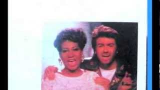 Aretha Franklin amp George Michael  I knew you were waiting for me 1986 [upl. by Pessa137]