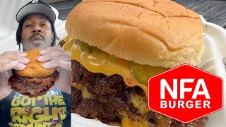 Keith Lee Parody  NFA Burger Dunwoody GA Full Video w jamleeeats [upl. by Kalasky]