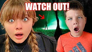 THE HillBILLY PEOPLEScary Urban Legend with Aubrey and Caleb [upl. by Ettenad]