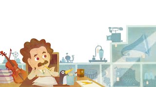 The Life of Albert Einstein Short Animated Biography for Kids [upl. by Rogozen]